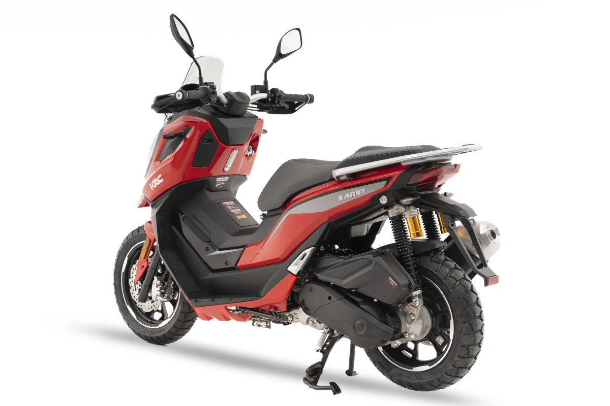 KRC KARNY 125 E5+